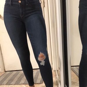 Hollister blue jeans